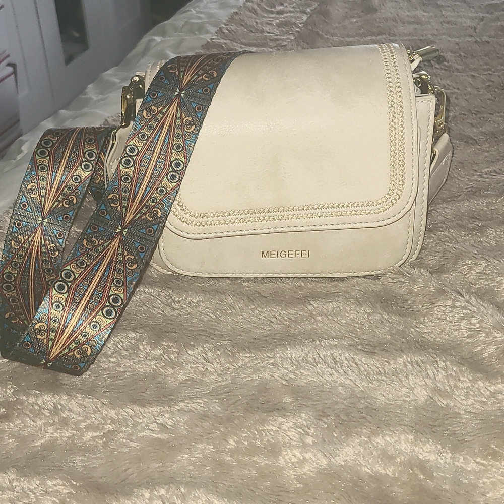 NWOT Mini oatmeal crossbody